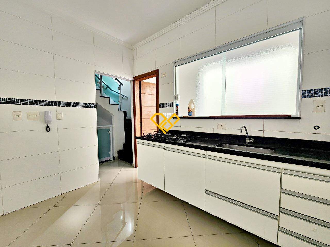 Casa à venda no José Menino: Cozinha