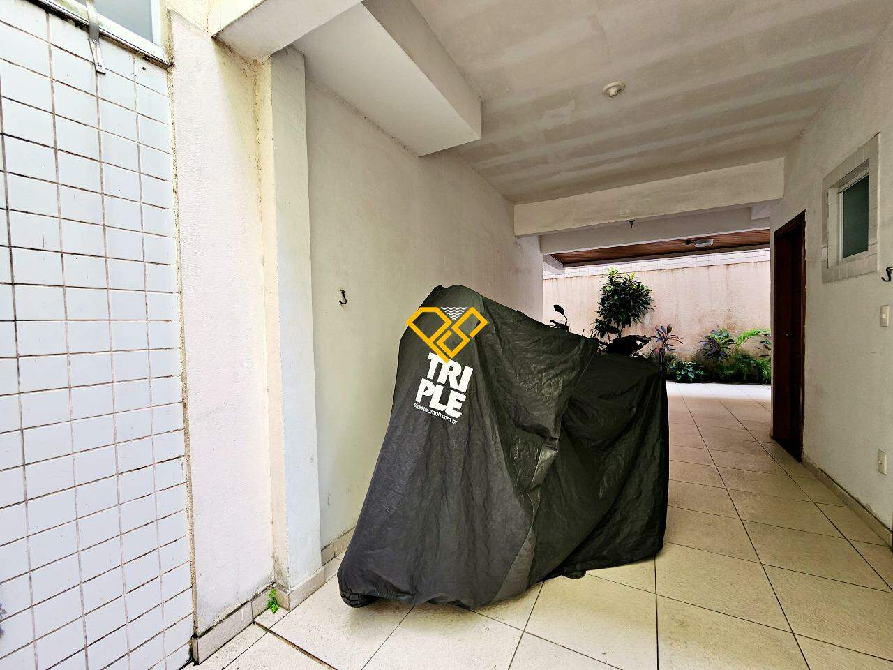 Casa à venda no José Menino: Garagem