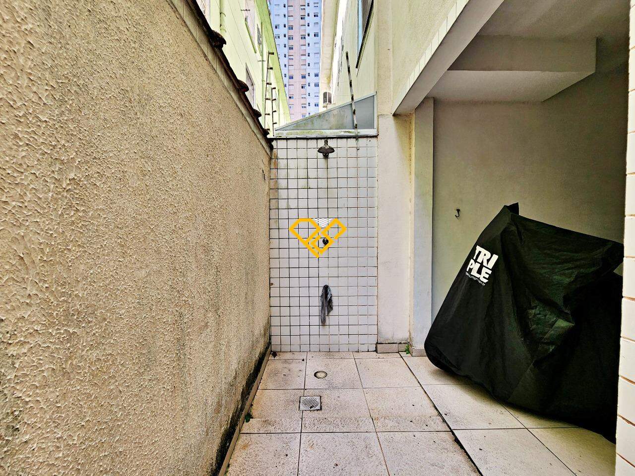 Casa à venda no José Menino: Garagem