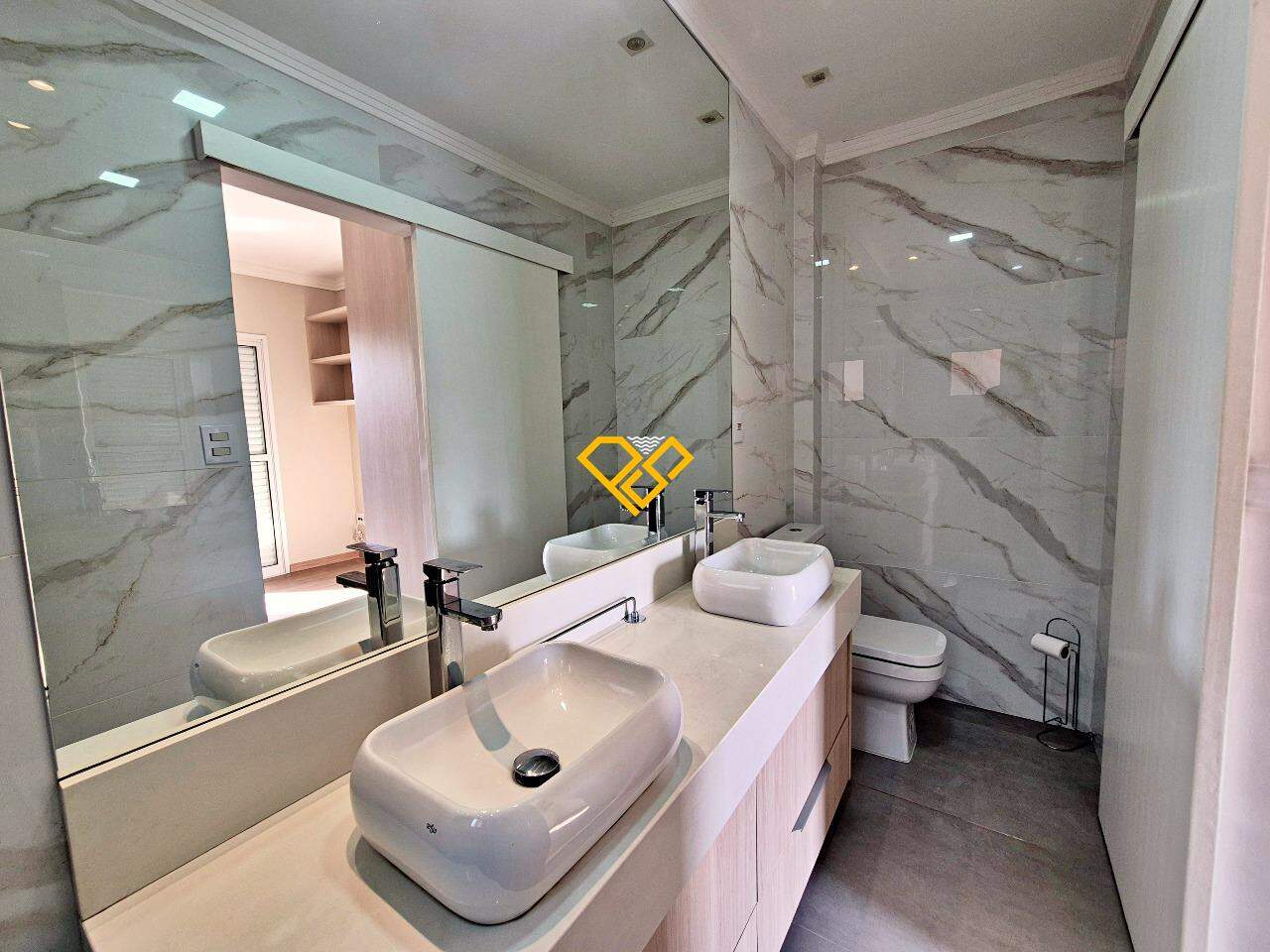 Casa à venda no Marapé: Wc suíte 1