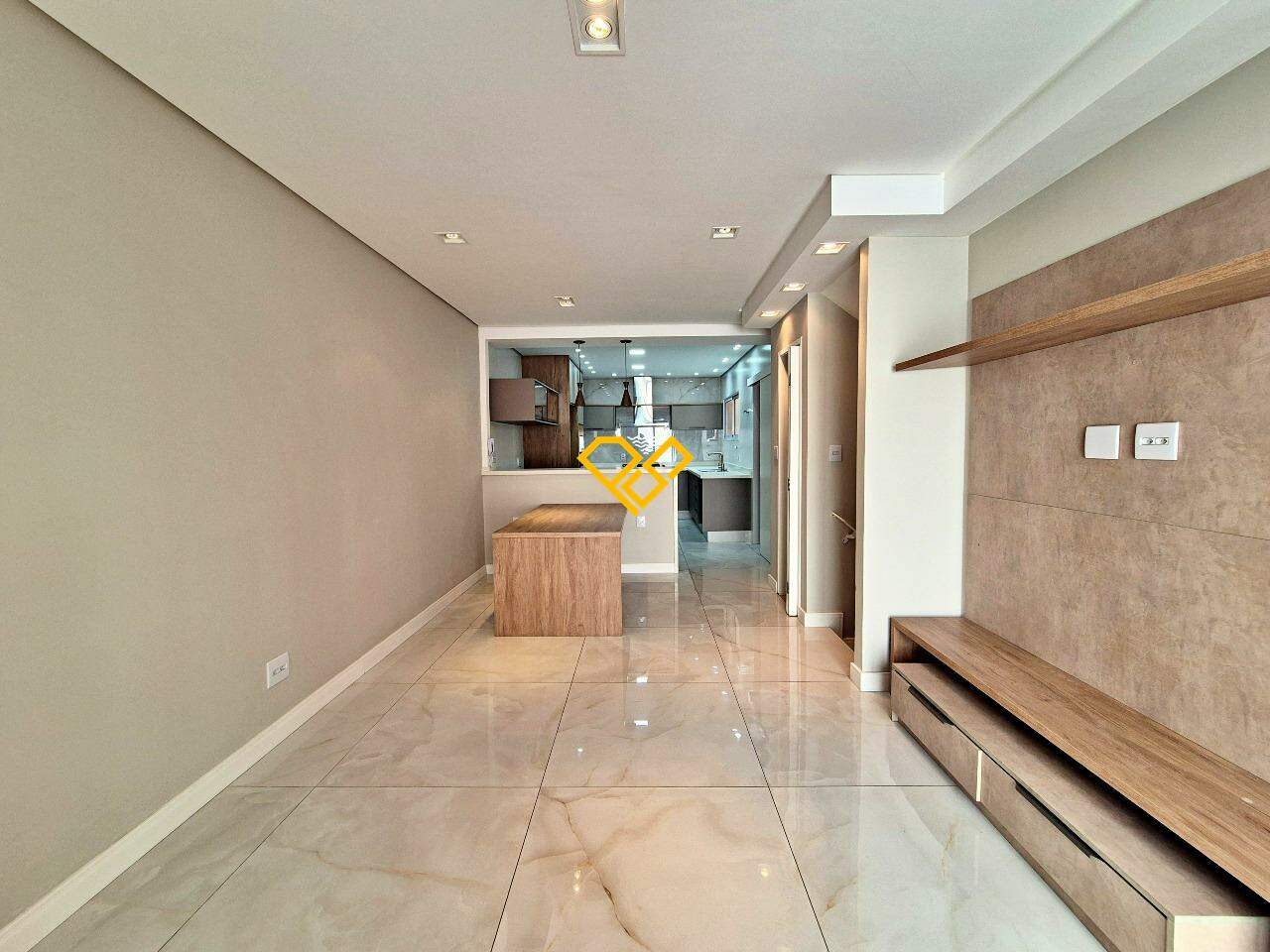 Casa à venda no Marapé: Sala 2° andar