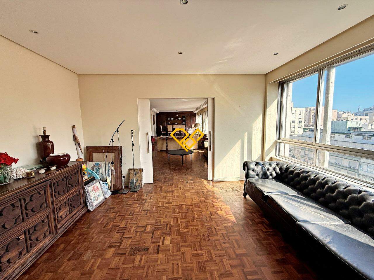 Apartamento à venda no Boqueirão: Sala de tv