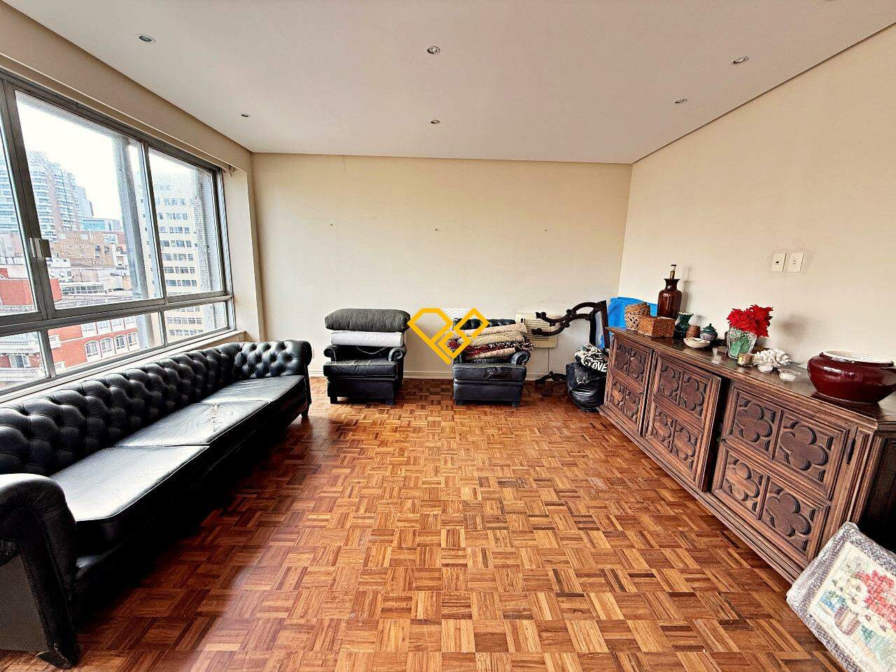 Apartamento à venda no Boqueirão: Sala de tv