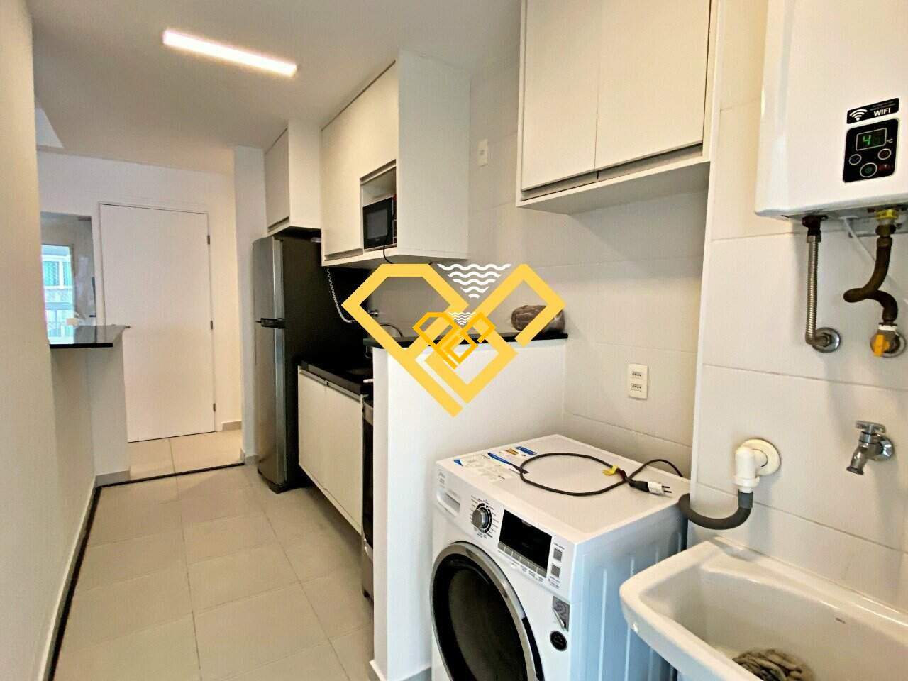 Apartamento à venda no Gonzaga: Área de serviço