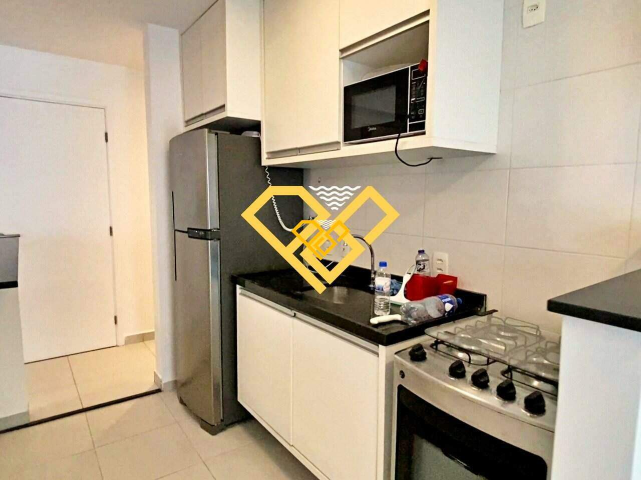 Apartamento à venda no Gonzaga: Cozinha