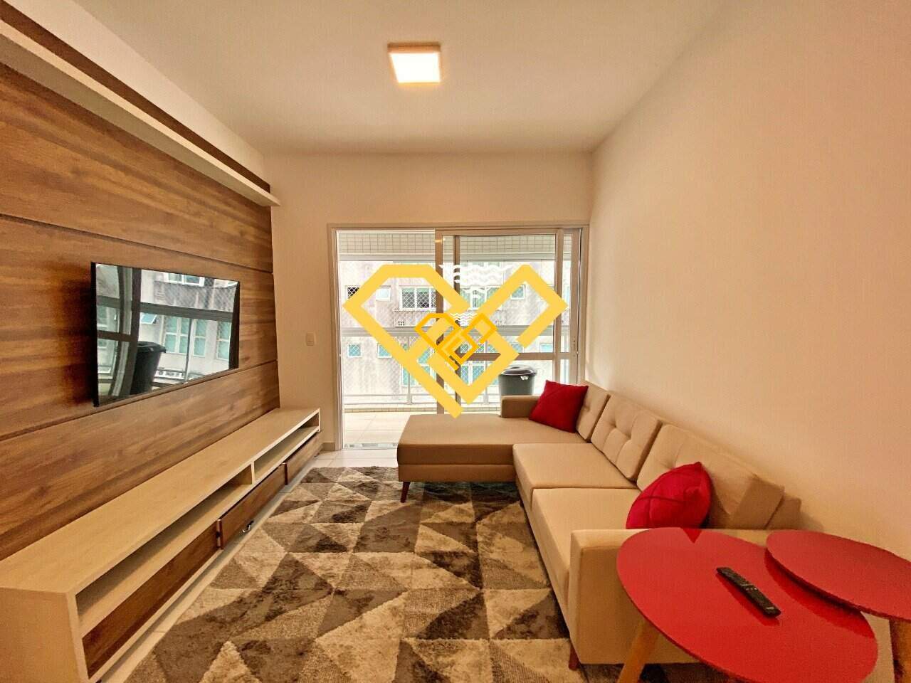 Apartamento à venda no Gonzaga: Sala