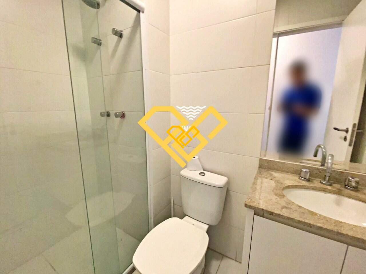 Apartamento à venda no Gonzaga: Wc social