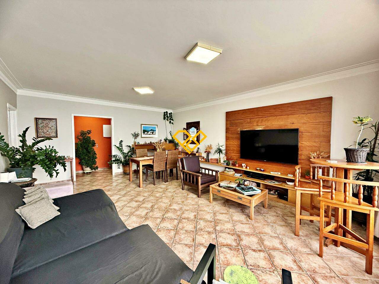 Apartamento à venda no Ponta da Praia: Sala
