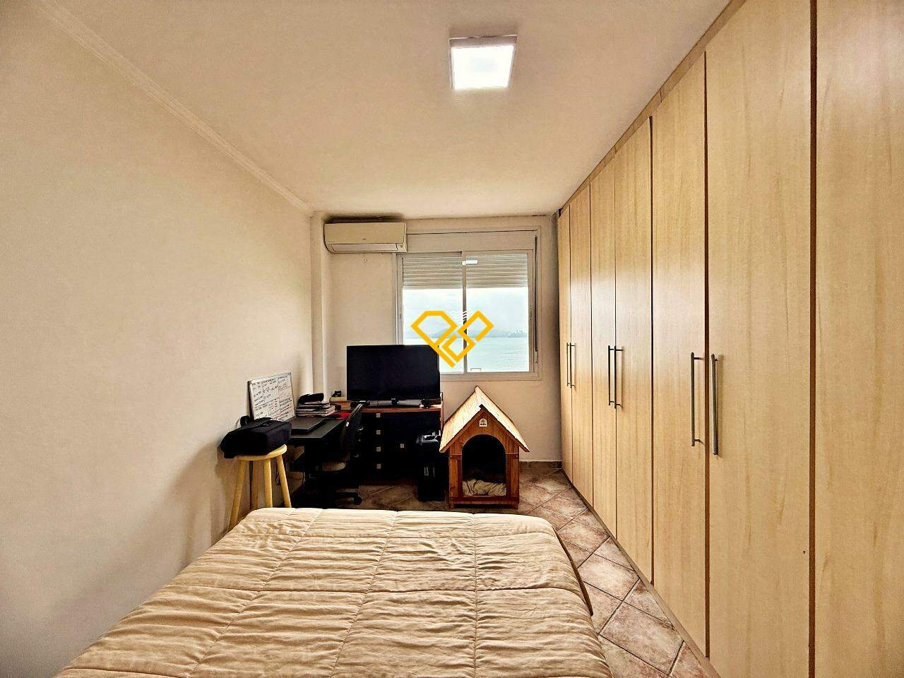 Apartamento à venda no Ponta da Praia: Dormitório 3