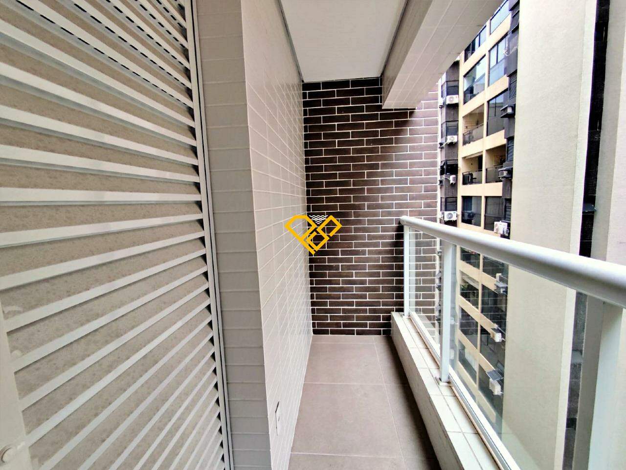 Apartamento à venda no Aparecida: Varanda