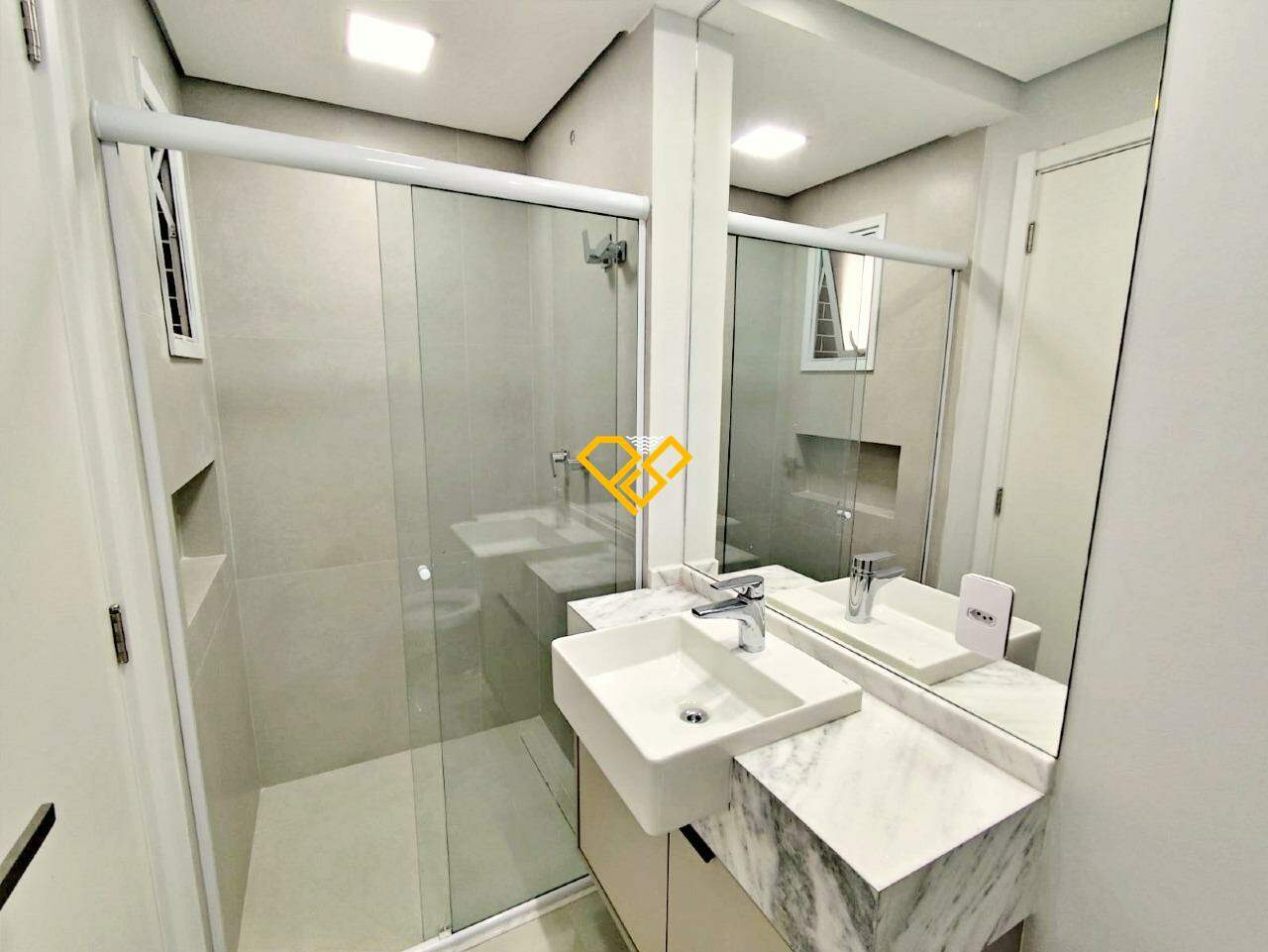 Apartamento à venda no Aparecida: Wc suíte 2