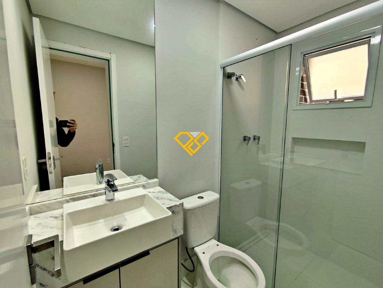 Apartamento à venda no Aparecida: Wc suíte 1