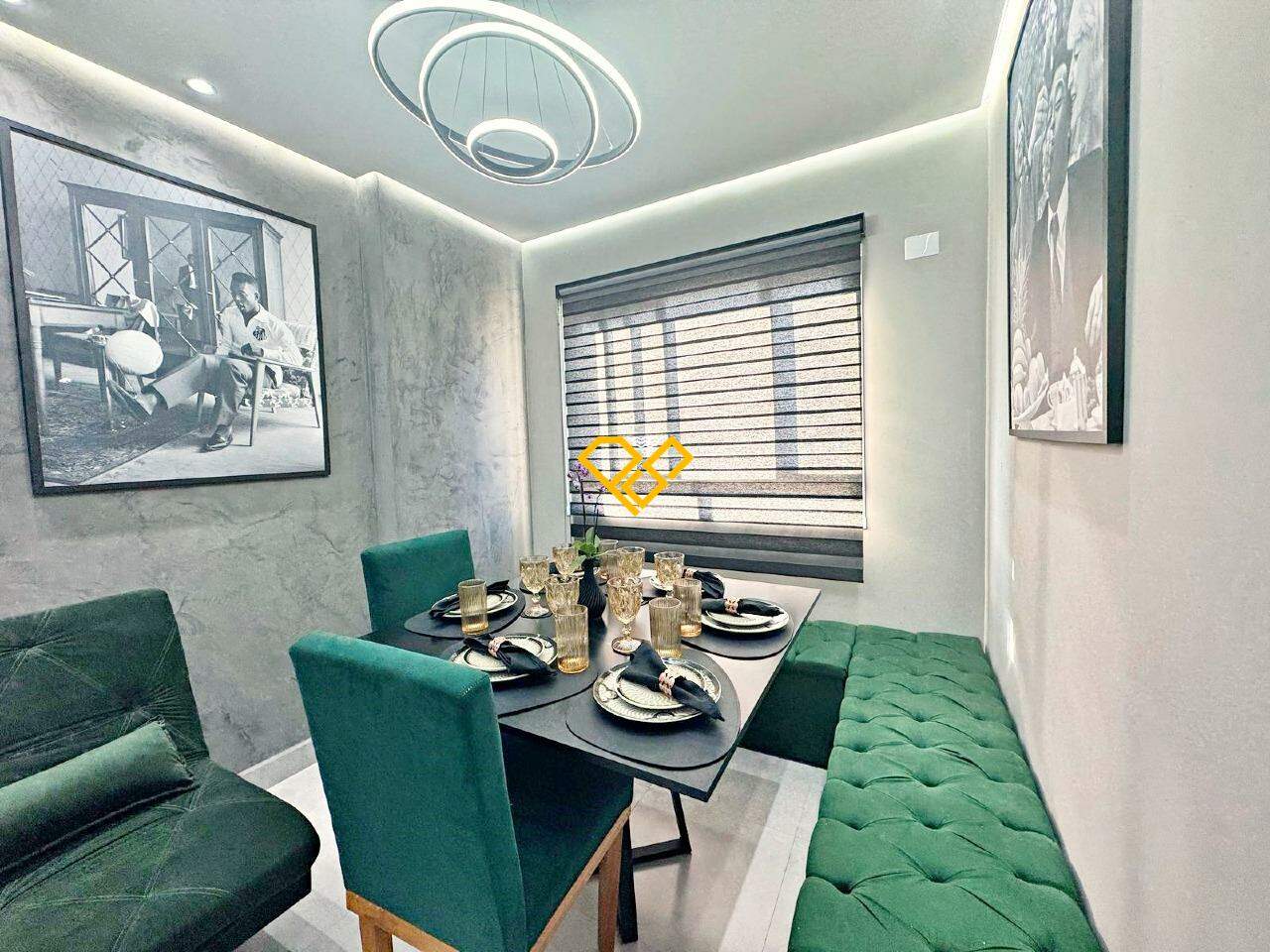 Apartamento à venda no Vila Belmiro: Sala
