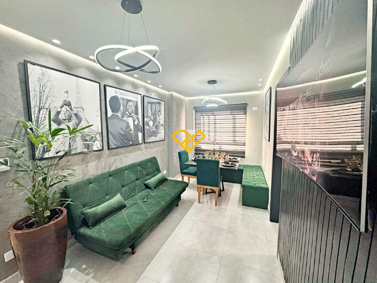 Apartamento à venda no Vila Belmiro: Sala