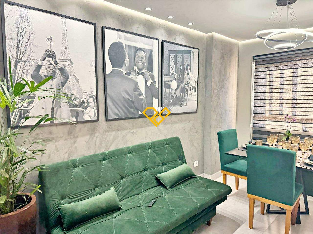 Apartamento à venda no Vila Belmiro: Sala