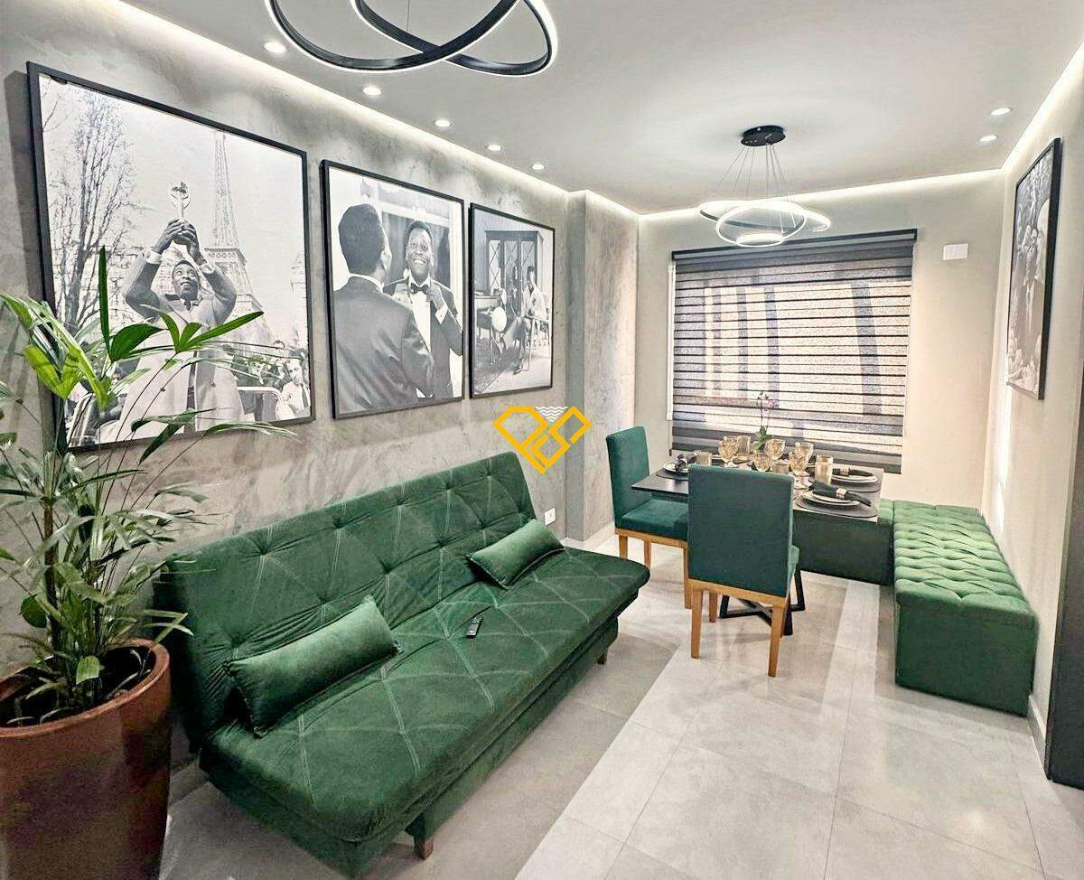 Apartamento à venda no Vila Belmiro: Sala