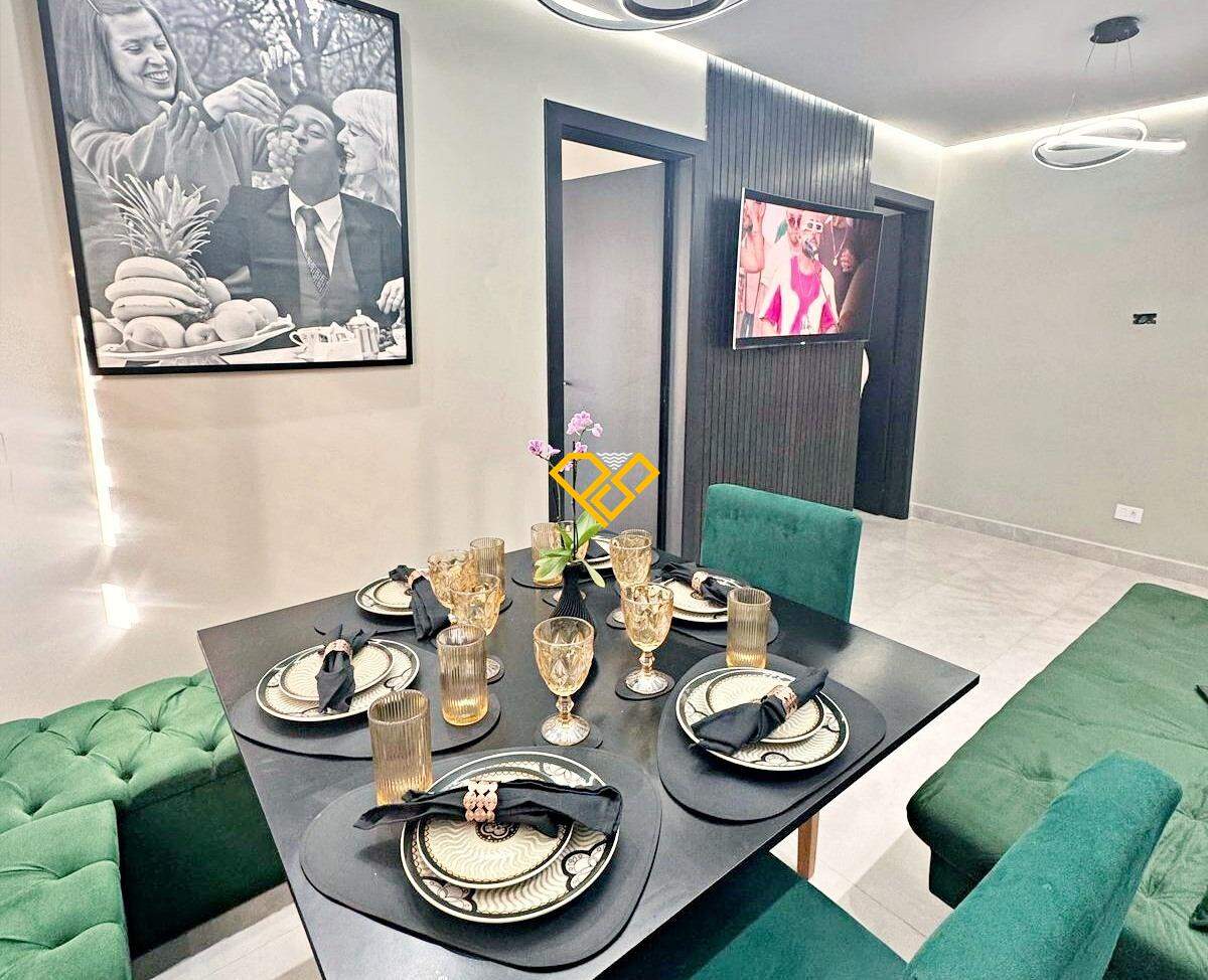 Apartamento à venda no Vila Belmiro: Sala