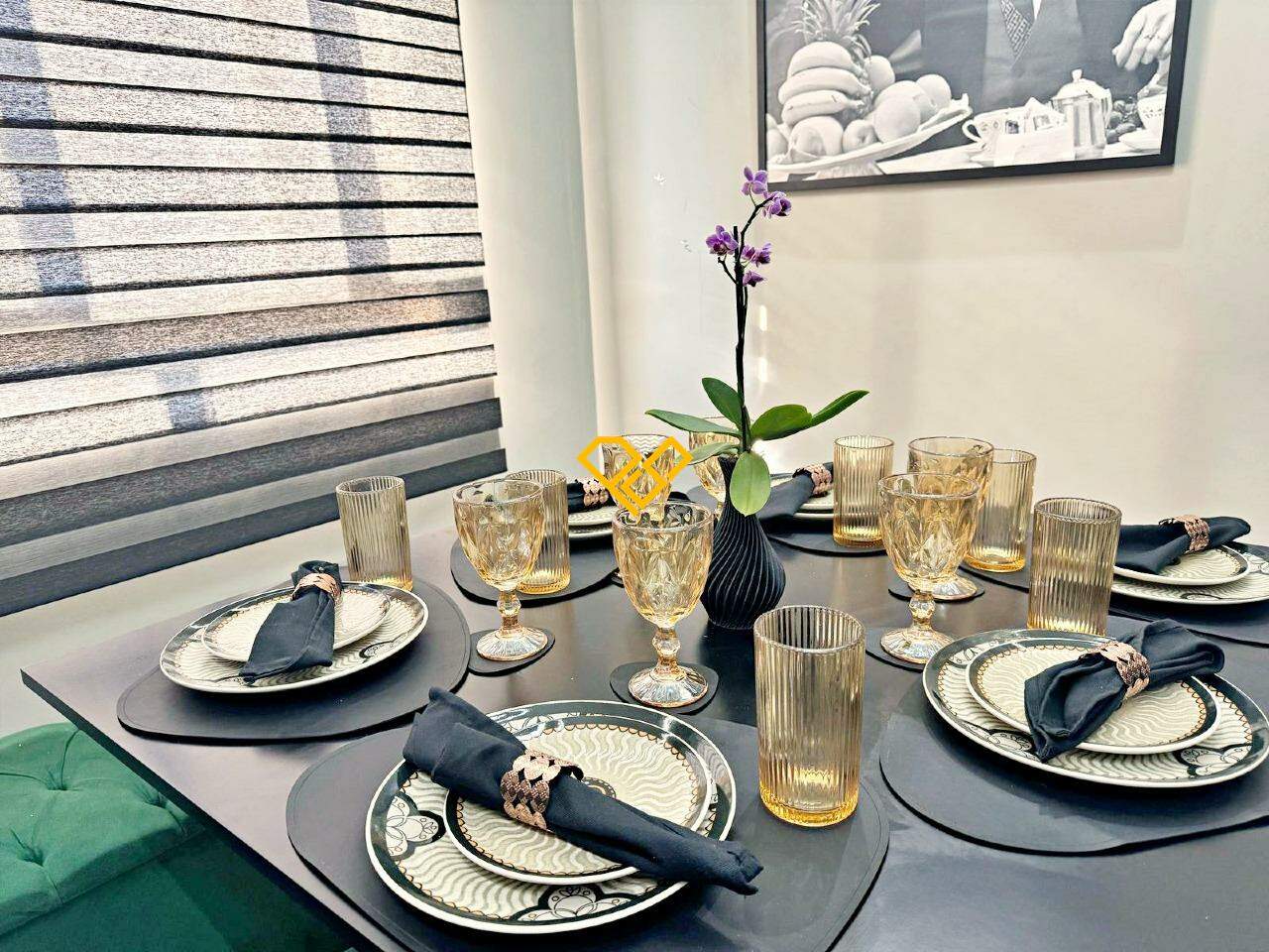 Apartamento à venda no Vila Belmiro: Sala