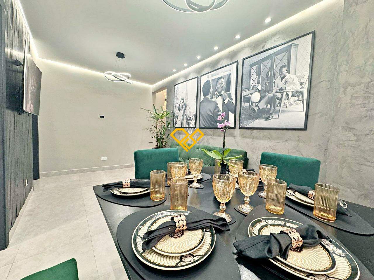 Apartamento à venda no Vila Belmiro: Sala