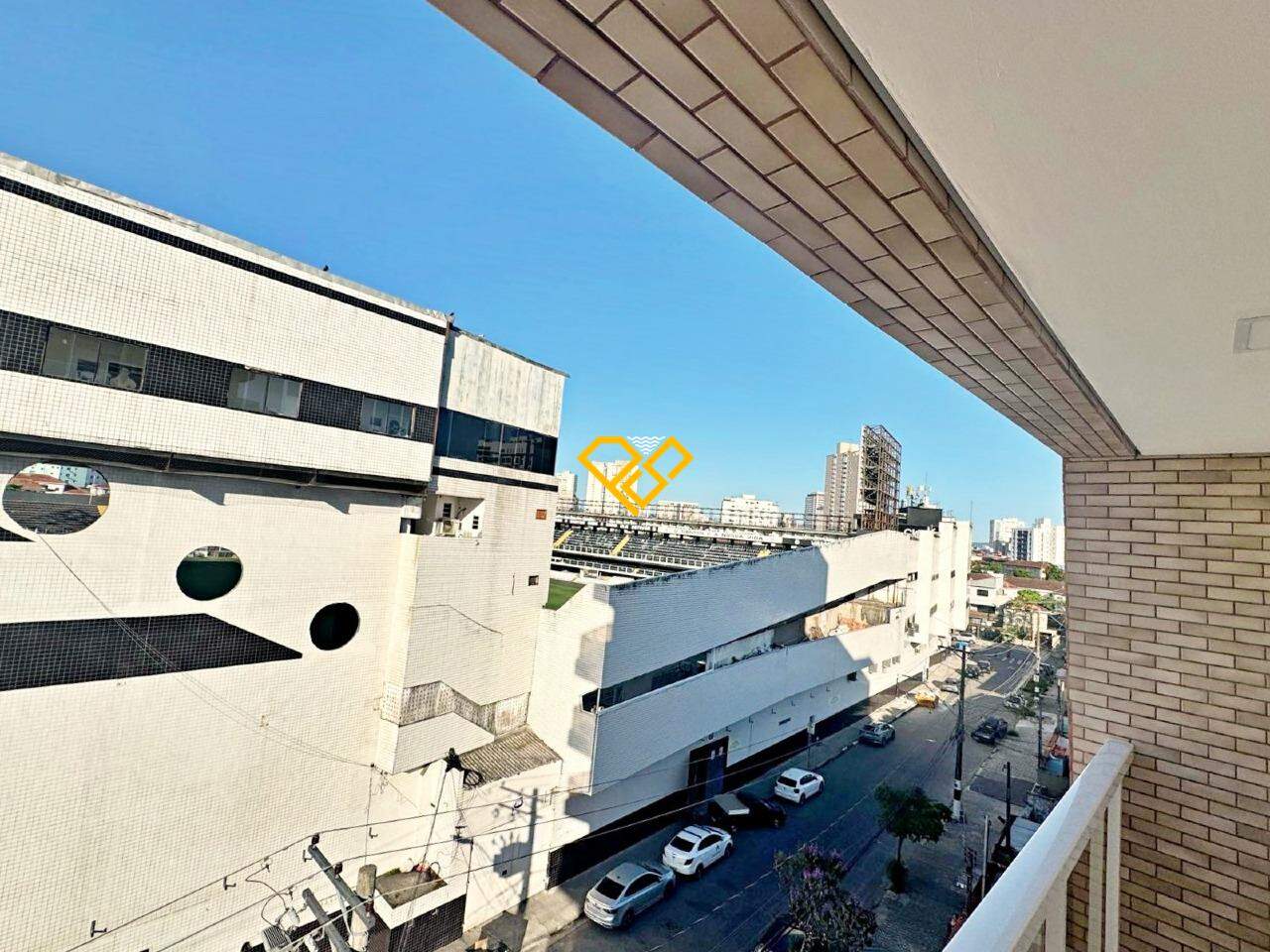 Apartamento à venda no Vila Belmiro: Varanda