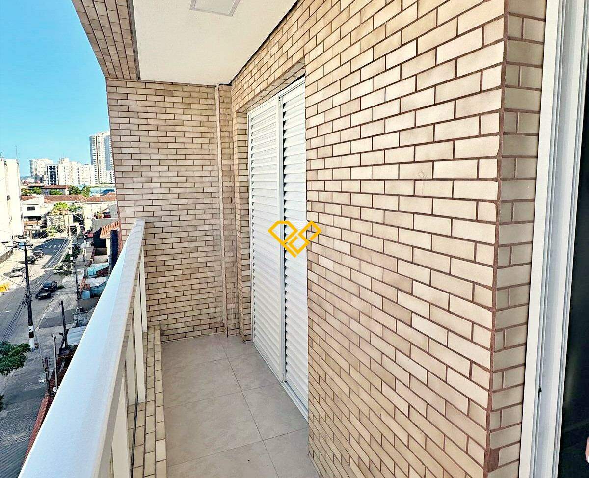 Apartamento à venda no Vila Belmiro: Varanda