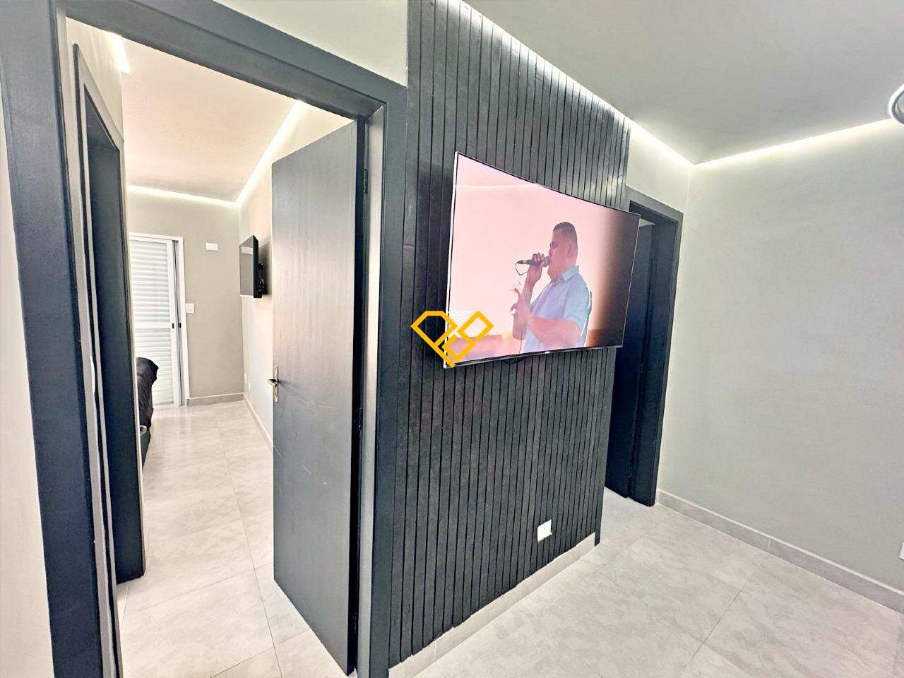 Apartamento à venda no Vila Belmiro: Sala