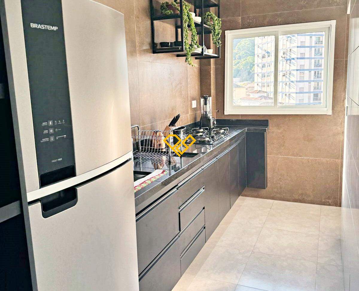 Apartamento à venda no Vila Belmiro: Cozinha