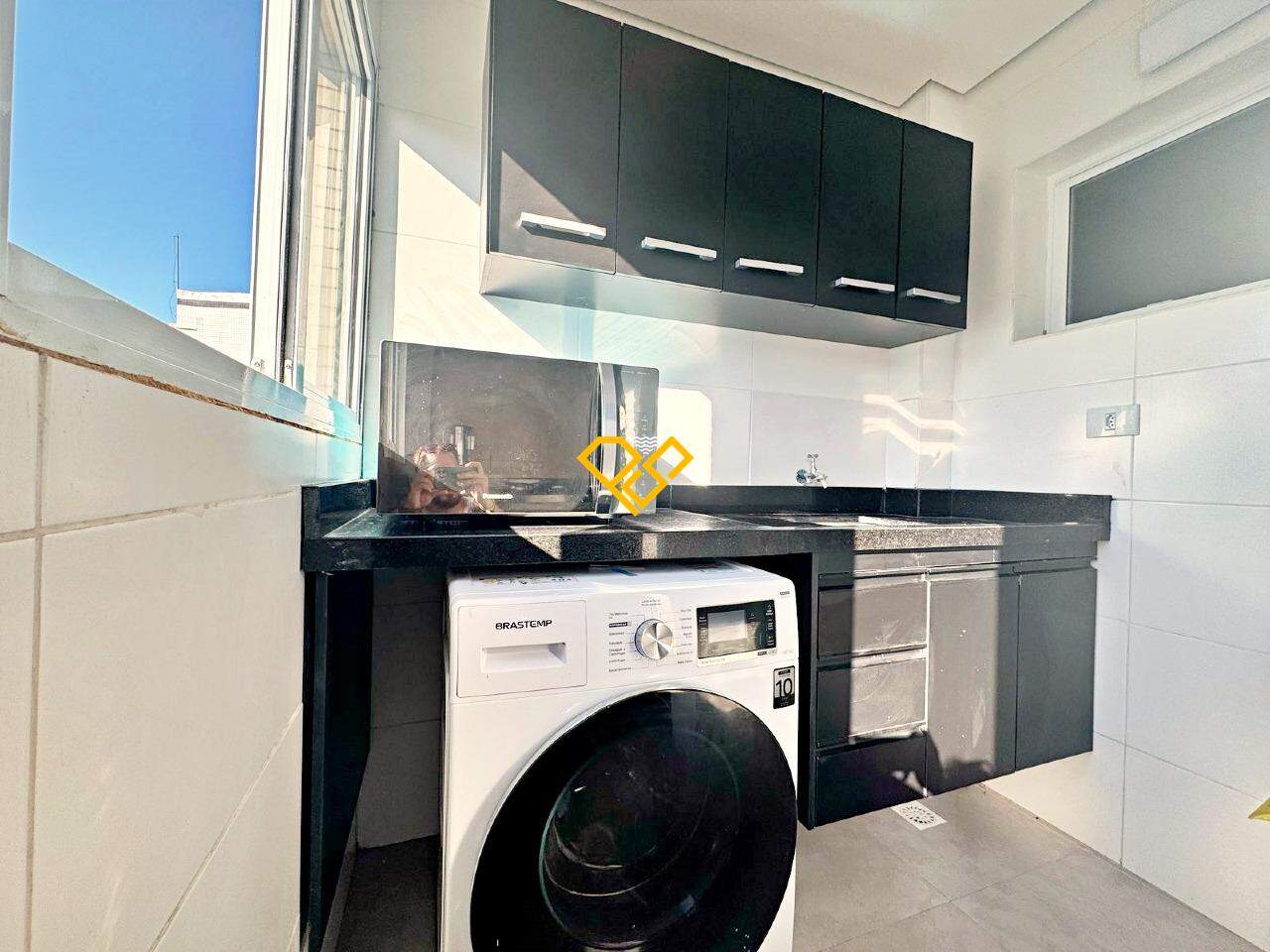 Apartamento à venda no Vila Belmiro: Área de serviço