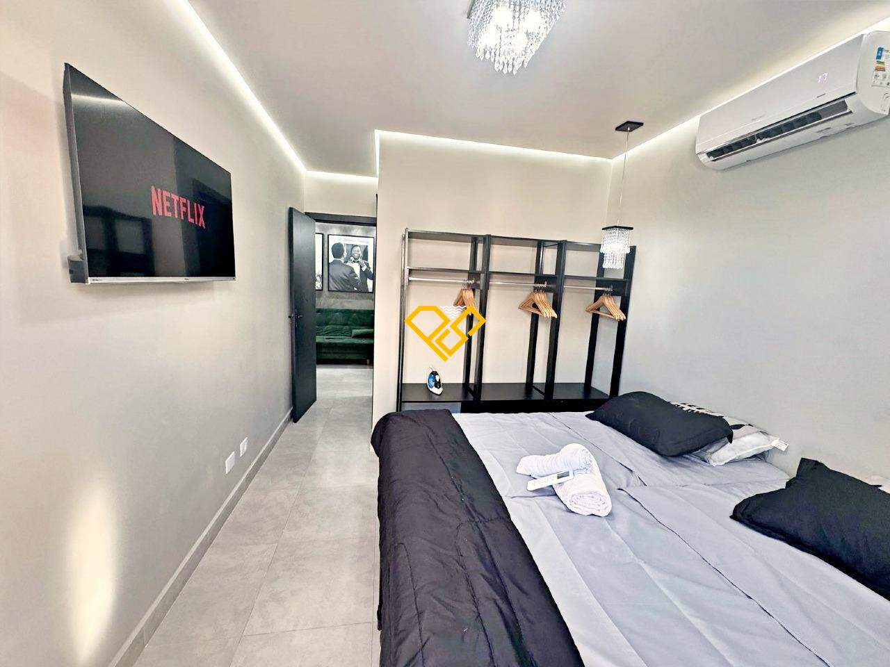 Apartamento à venda no Vila Belmiro: Dormitório 1