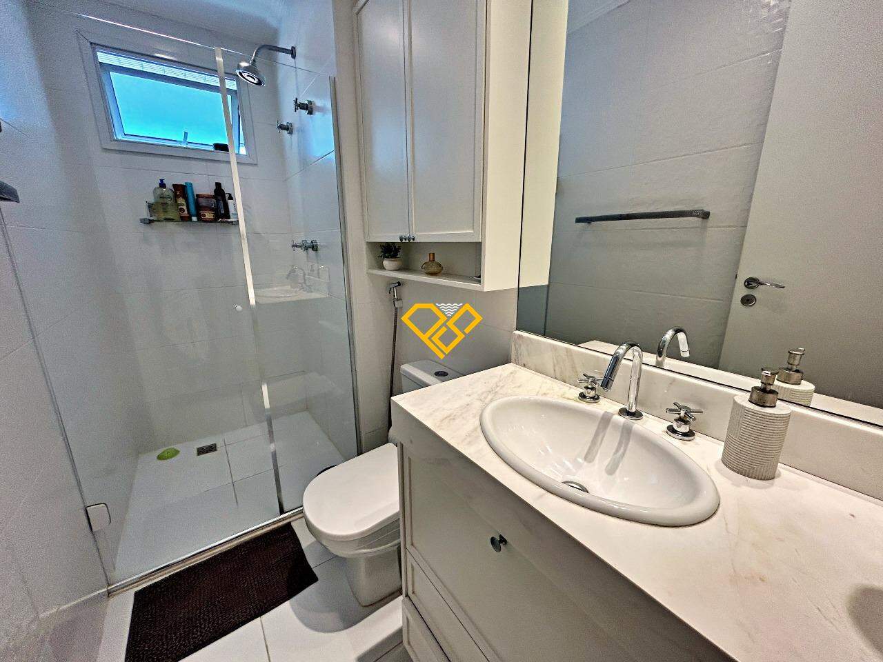 Apartamento à venda no Ponta da Praia: Wc suíte 1