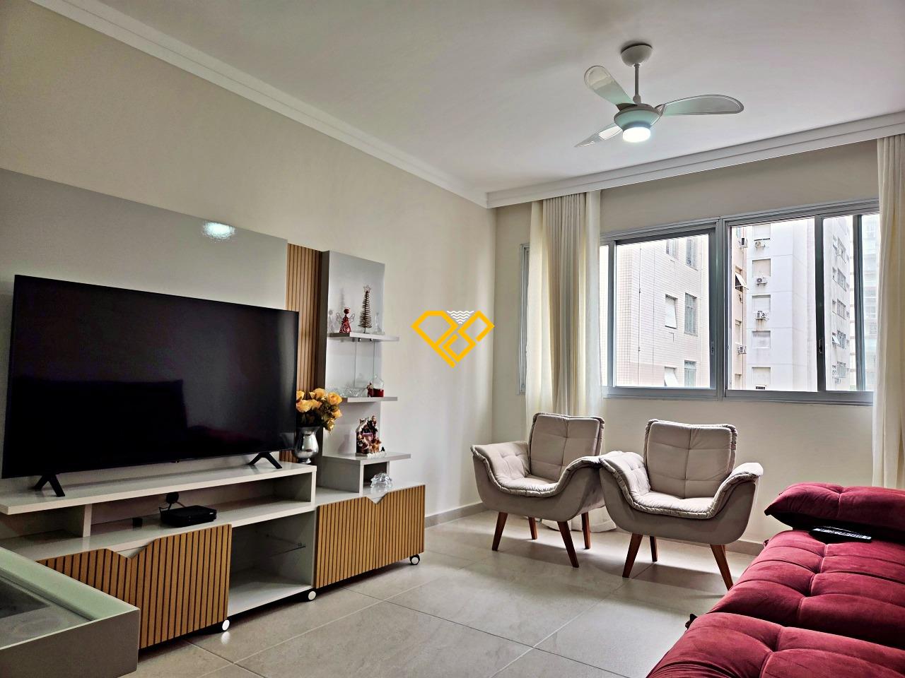 Apartamento à venda no Gonzaga: Sala