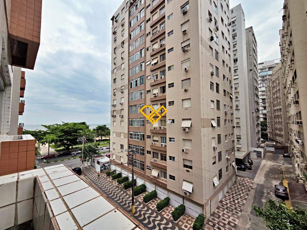 Apartamento à venda no Gonzaga: Vista