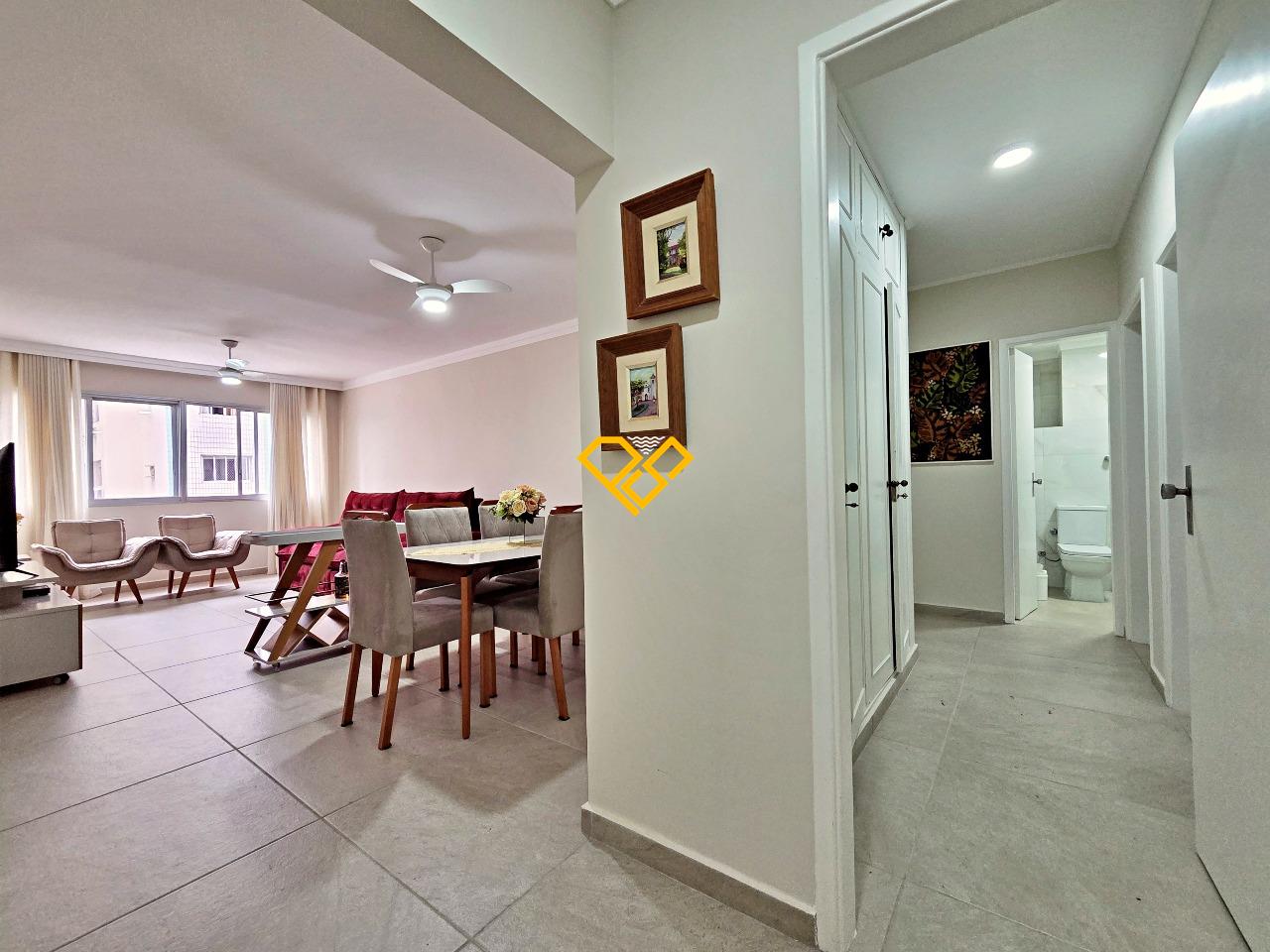 Apartamento à venda no Gonzaga: Sala