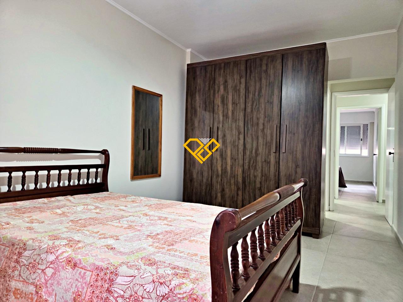 Apartamento à venda no Gonzaga: Dormitório 1 - suíte