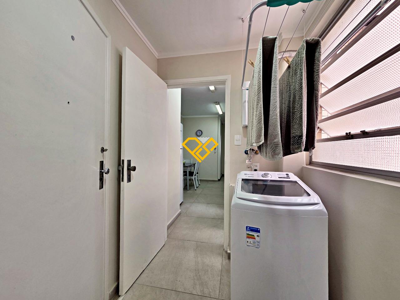 Apartamento à venda no Gonzaga: Área de serviço