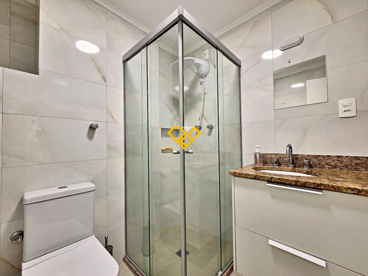 Apartamento à venda no Gonzaga: Wc social