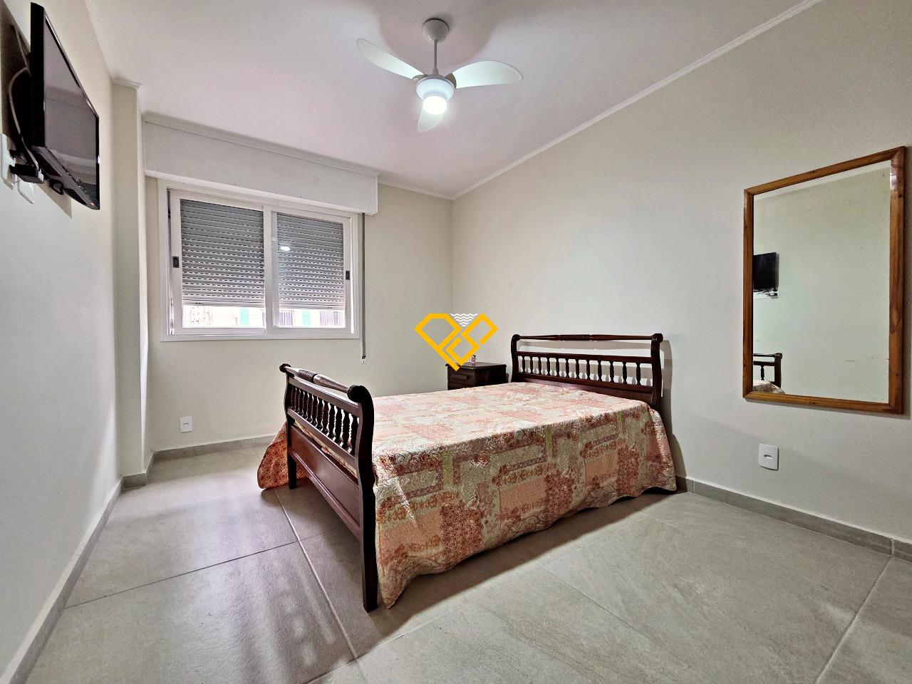 Apartamento à venda no Gonzaga: Dormitório 1 - suíte