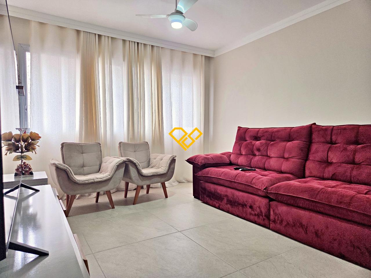 Apartamento à venda no Gonzaga: Sala