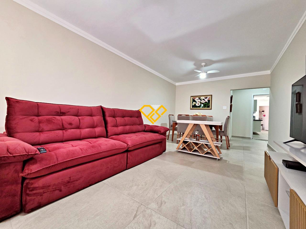 Apartamento à venda no Gonzaga: Sala