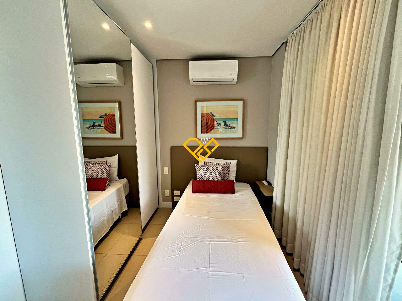 Apartamento à venda no Pompéia: Dormitório 2
