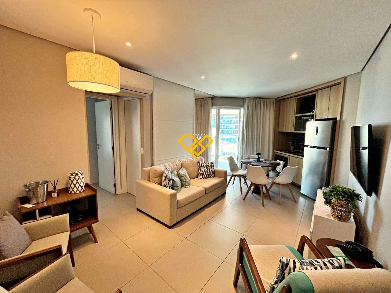 Apartamento à venda no Pompéia: Sala e cozinha