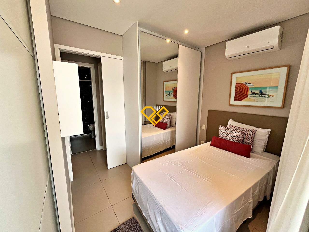 Apartamento à venda no Pompéia: Dormitório 2