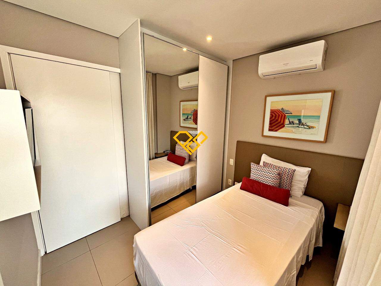 Apartamento à venda no Pompéia: Dormitório 2