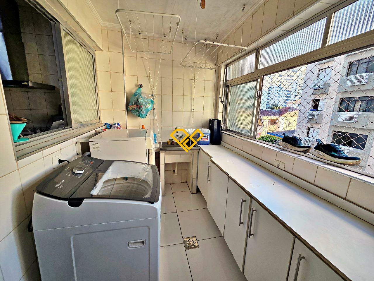 Apartamento à venda no Aparecida: Área de serviço