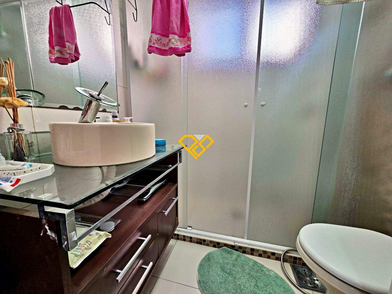 Apartamento à venda no Aparecida: Wc social