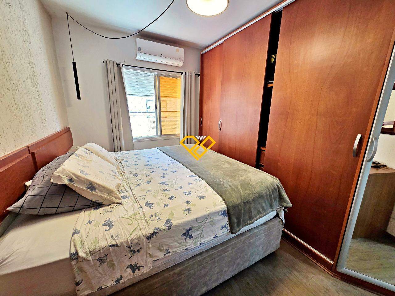 Apartamento à venda no Aparecida: Dormitório 1