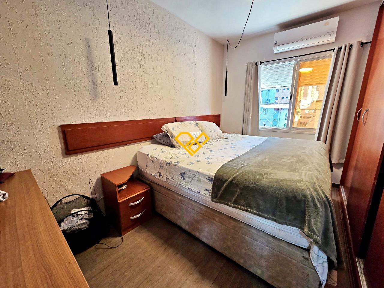 Apartamento à venda no Aparecida: Dormitório 1