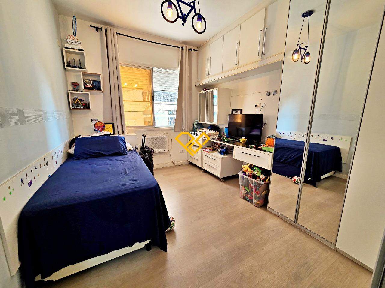 Apartamento à venda no Aparecida: Dormitório 2