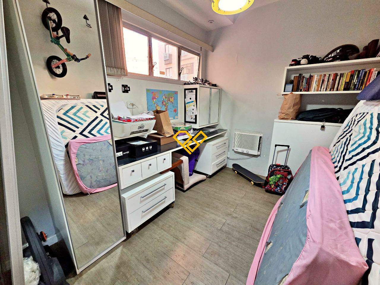 Apartamento à venda no Aparecida: Dependência revertida
