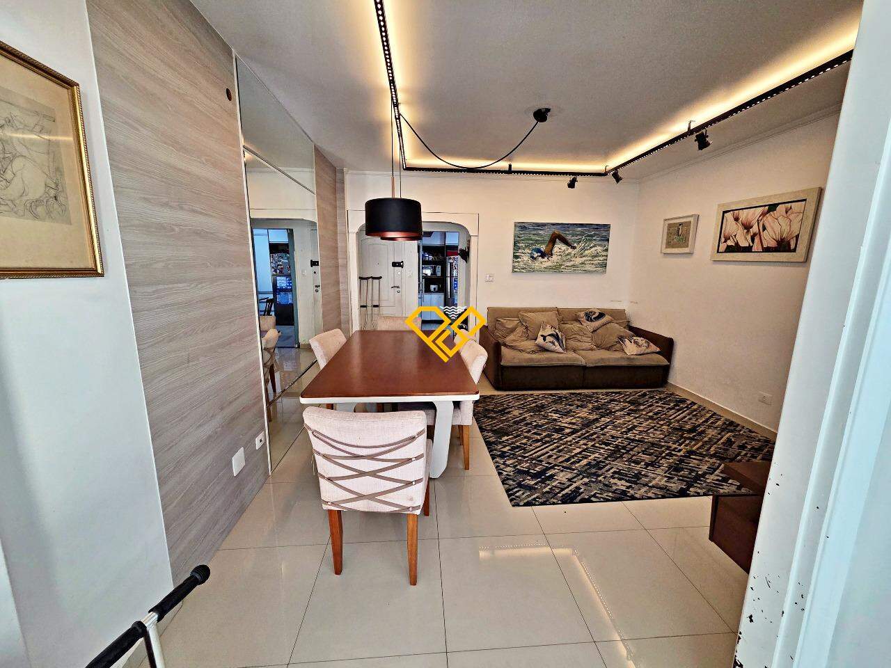 Apartamento à venda no Aparecida: Sala